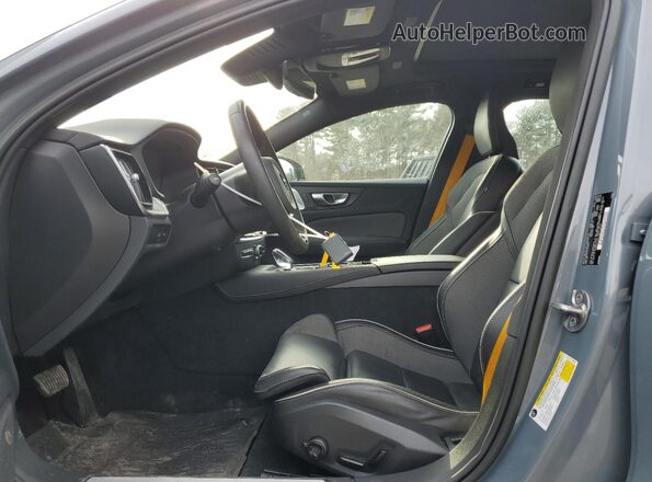 YV1H60EP6P1536604 2023 VOLVO V60 Gray Սալոնի դիմացի տեսք