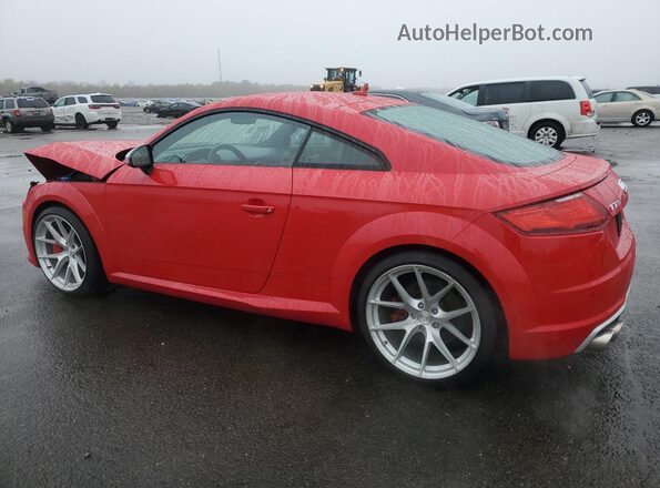 TRUC1AFVXG1033004 2016 AUDI TT Red Tył lewy