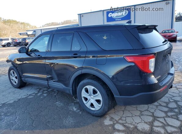 1FM5K8AB4LGA64659 2020 FORD FORD EXPLORER Black Задня ліва чверть