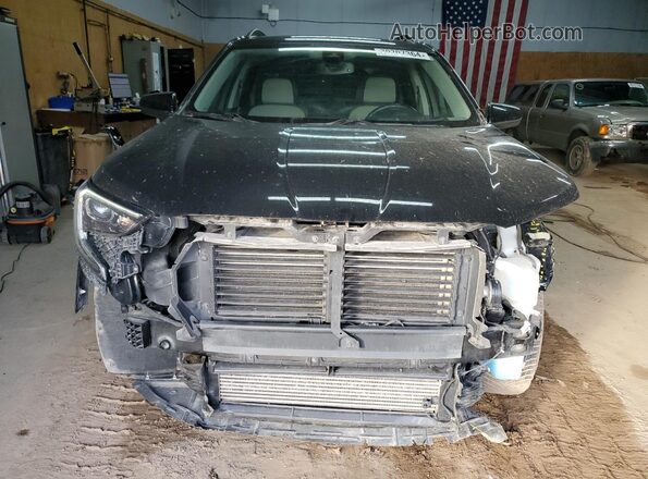 3GKALTEV1LL125666 2020 GMC TERRAIN Black Front view