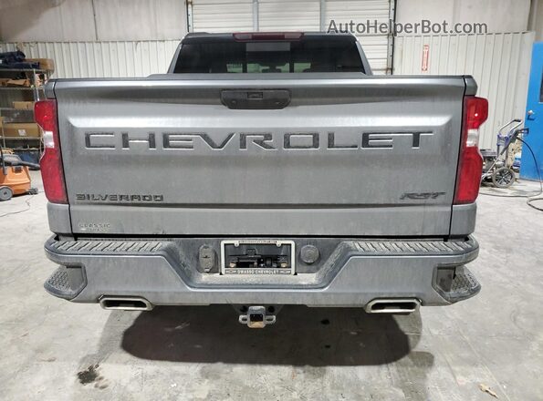 1GCUYEET1MZ336493 2021 CHEVROLET SILVERADO Silver Vista trasera