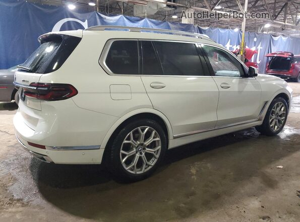 5UX23EM02R9S50015 2024 BMW X7 White Tył prawy