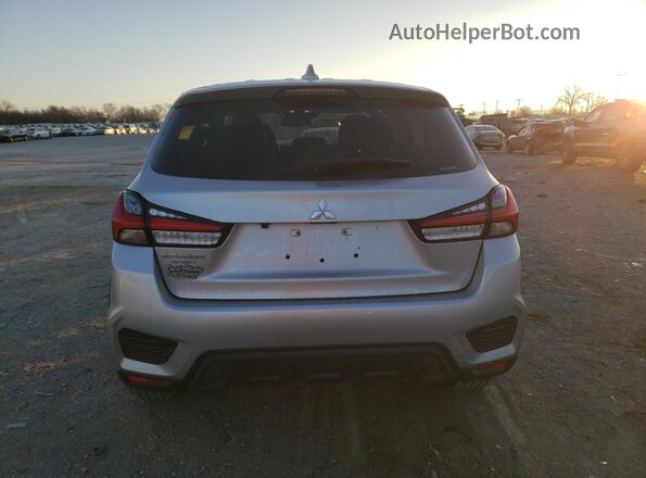 JA4ARUAU9RU005166 2024 MITSUBISHI OUTLANDER Silver 
