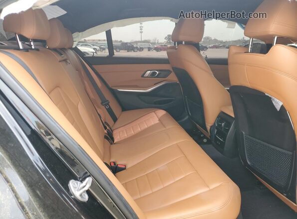 3MW5R7J02M8C20221 2021 BMW 7 SERIES Black Vista de los asientos traseros