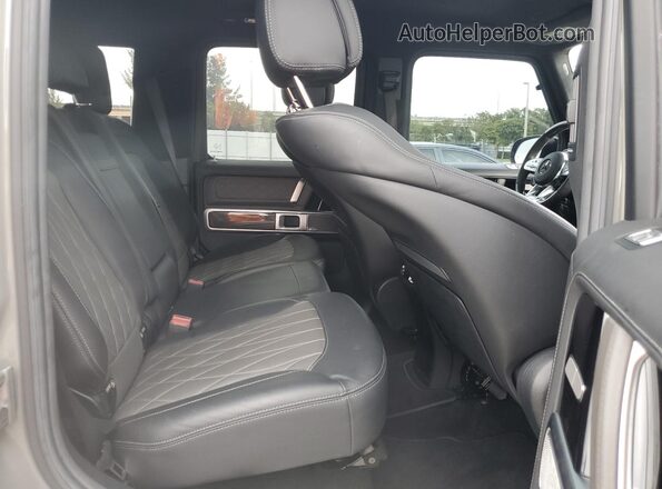 W1NYC7HJ3MX390825 2021 MERCEDES-BENZ G-CLASS Серый 