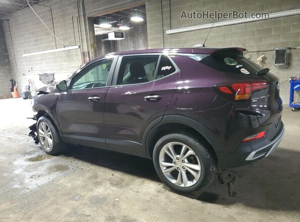 KL4MMCSL6MB147927 2021 BUICK ENCORE Purple Tył lewy
