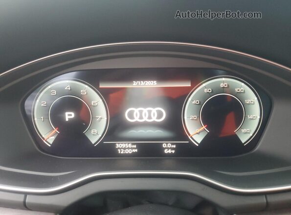 WA1BAAFY6M2114520 2021 AUDI Q5 Charcoal 