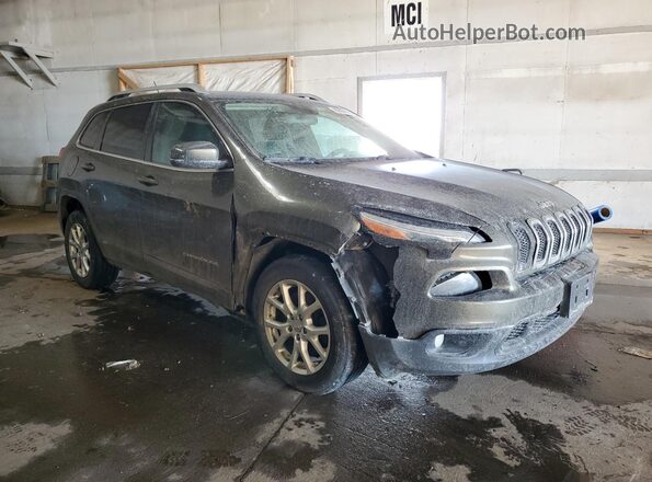 1C4PJLCB0GW107759 2016 JEEP CHEROKEE Green Передня права чверть