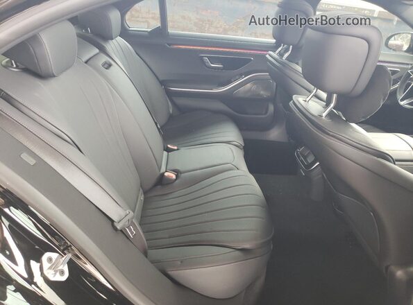 W1K6G6DB3NA157811 2022 MERCEDES-BENZ S Black 