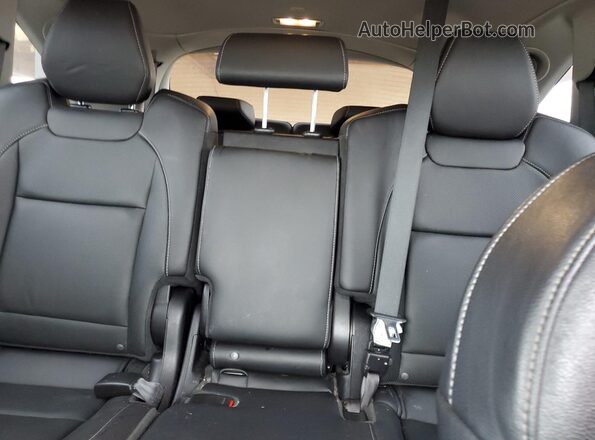 5J8YD4H51KL022834 2019 ACURA MDX Silver Vista de los asientos traseros