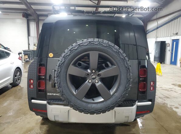 SALEJFEU0R2320348 2024 LAND ROVER DEFENDER Gray Vista trasera