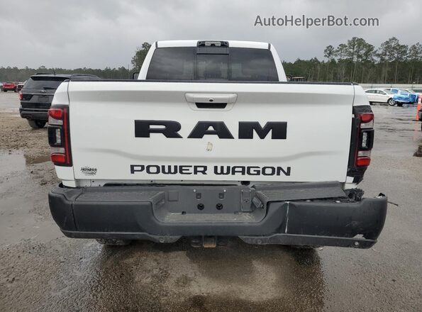 3C6TR5EJ2RG188103 2024 RAM 2500 White 