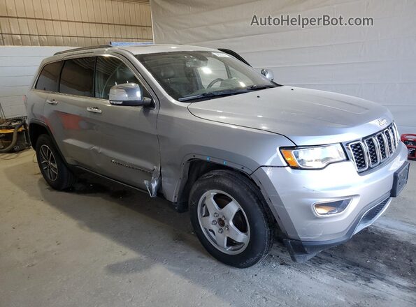 1C4RJFBG3JC450470 2018 JEEP GRAND Silver Front right