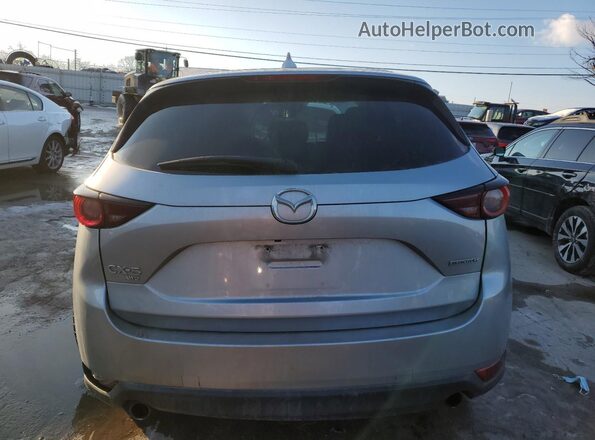 JM3KFBCM2L0791421 2020 MAZDA CX-5 Silver Вид ззаду
