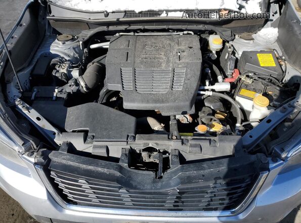 JF2SKAUC0LH606659 2020 SUBARU FORESTER Silver 