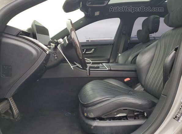 W1K6G6DB0NA094067 2022 MERCEDES-BENZ S Tan 