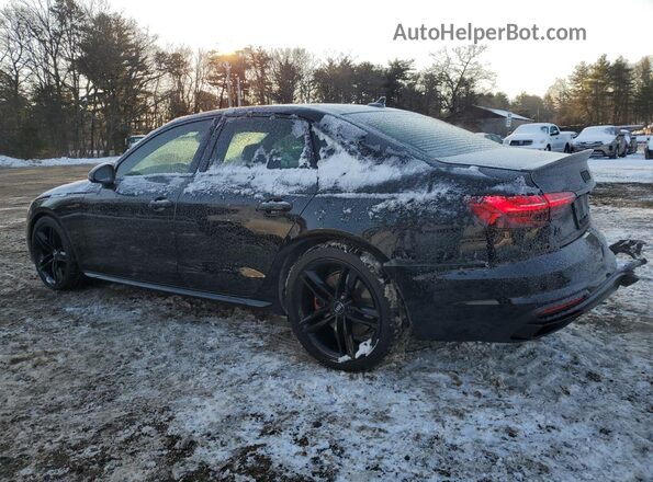 WAUEAAF46MA069372 2021 AUDI OTHER Черный Задняя левая четверть