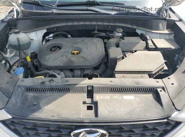 KM8J2CA4XLU166942 2020 HYUNDAI TUCSON White Engine compartment view