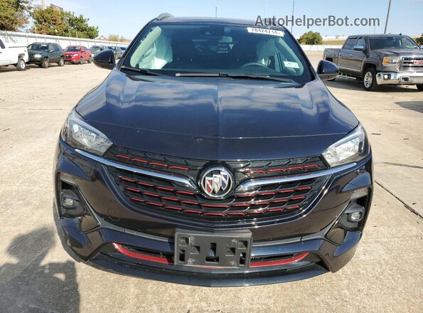 KL4MMESL6MB081066 2021 BUICK ENCORE Blue Դիմացի տեսք