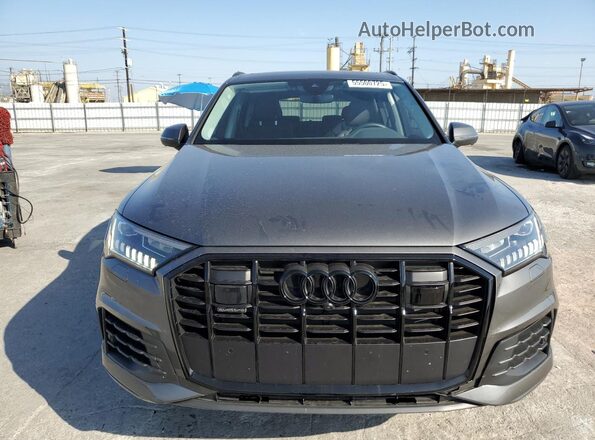 WA1LCBF77RD008780 2024 AUDI Q7 Gray Դիմացի տեսք