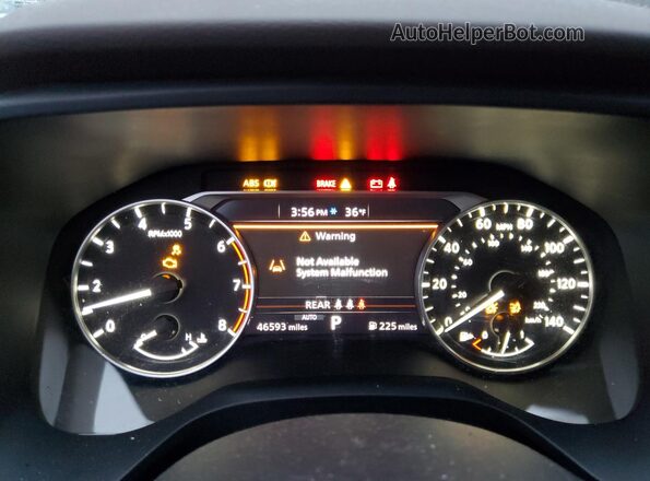 JN8AT3BB7MW217483 2021 NISSAN ROGUE Black Սարքավորումների վահանակի տեսք