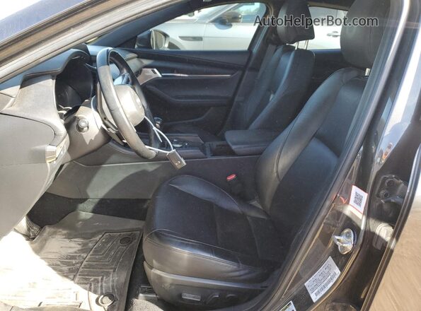 JM1BPBML5N1513556 2022 MAZDA 3 Gray Widok wnętrza z przodu