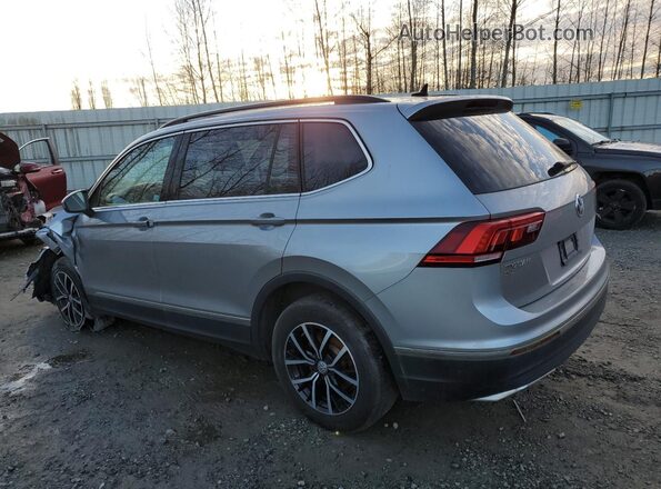 3VV2B7AX4MM071617 2021 VOLKSWAGEN TIGUAN Silver უკანა მარცხენა