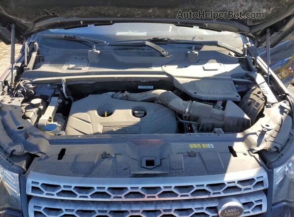 SALCT2BG5HH697147 2017 LAND ROVER DISCOVERY Blue Вид підкапотного простору