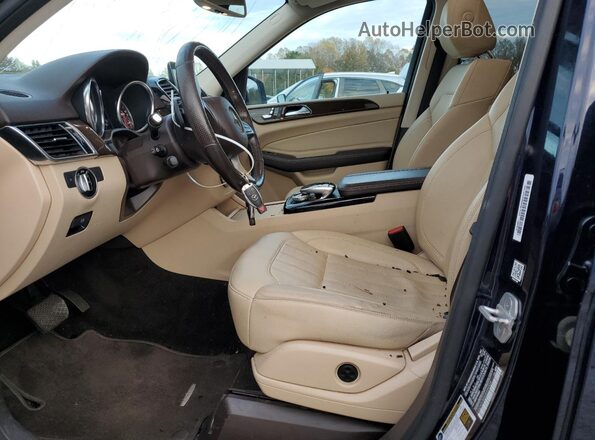 4JGDA5HB0HA994524 2017 MERCEDES-BENZ GLE Blue Սալոնի դիմացի տեսք