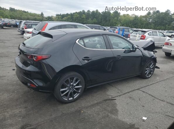 JM1BPAKM5P1602259 2023 MAZDA 3 Черный Задняя правая четверть