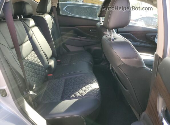 5N1AZ2DS5LN138945 2020 NISSAN MURANO Silver Rear seats view