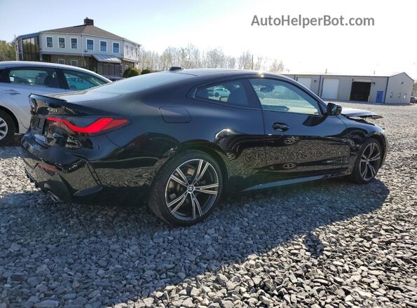 WBA73AP03RCP37753 2024 BMW 4 SERIES Black უკანა მარჯვენა