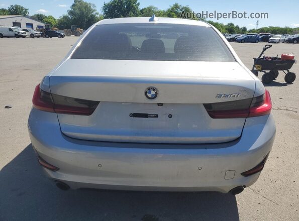 WBA5R1C08LFH83681 2020 BMW 7 SERIES Silver Vista trasera