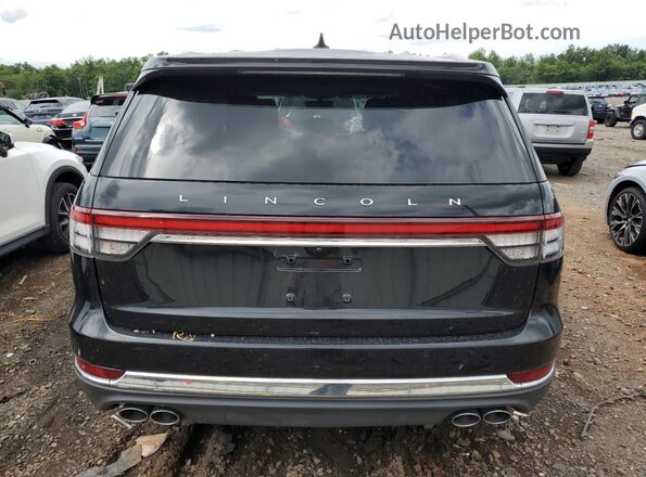 5LM5J6XC3PGL29033 2023 LINCOLN AVIATOR Black 