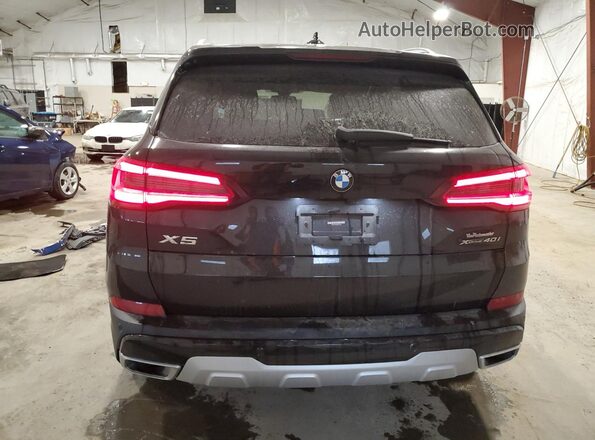 5UXCR6C03N9K77759 2022 BMW X5 Black 