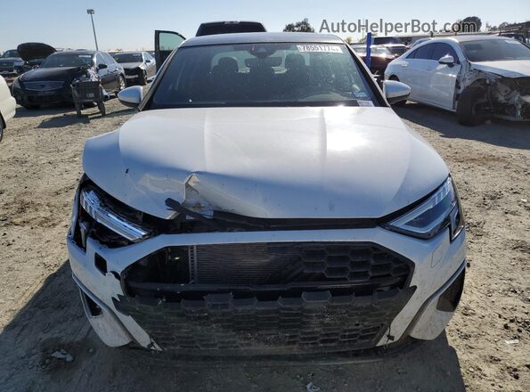 WAUHUDGY9RA077626 2024 AUDI OTHER White 