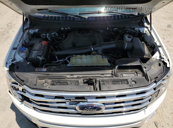 1FMJK2AT4LEA91487 2020 FORD EXPEDITION White Vista del compartimento del motor