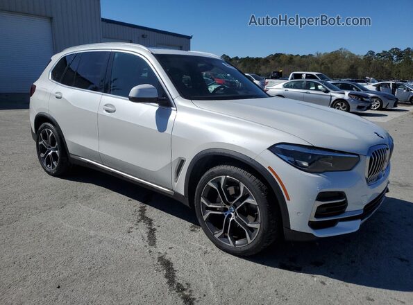 5UXCR6C07P9N71121 2023 BMW X5 White წინა მარჯვენა