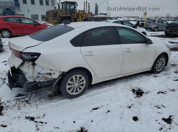 3KPF24AD9KE051049 2019 KIA FORTE White Հետևի աջ