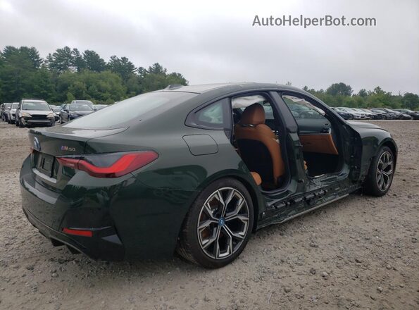 WBY33AW00RFS09877 2024 BMW I4 Green Задня права чверть
