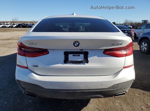 WBAJV6C57KBK08297 2019 BMW 6 SERIES White Вид ззаду