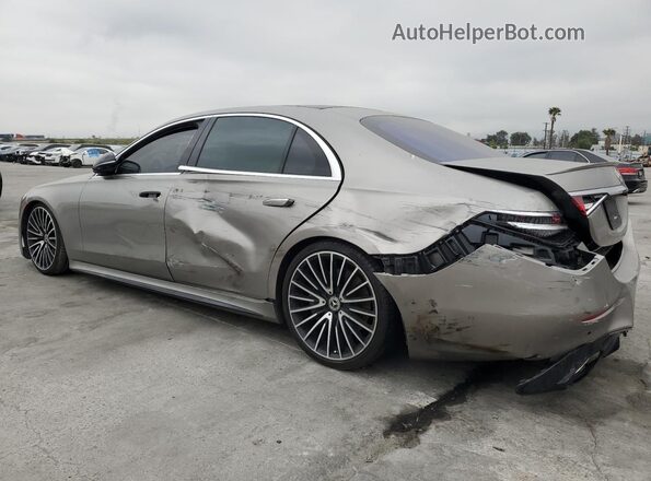 W1K6G6DB0NA094067 2022 MERCEDES-BENZ S Tan 