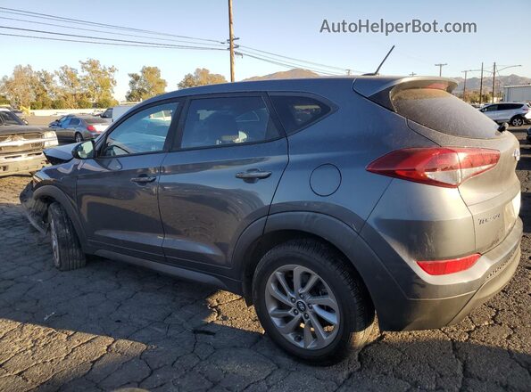KM8J23A48HU439562 2017 HYUNDAI TUCSON Угольный 