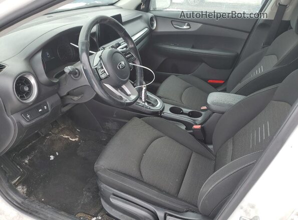3KPF24AD9KE051049 2019 KIA FORTE White Սալոնի դիմացի տեսք