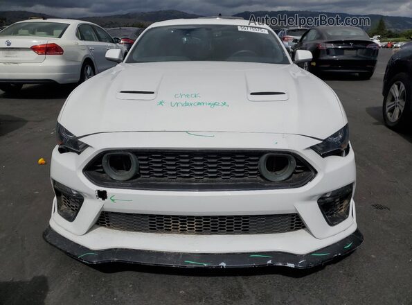 1FA6P8CF4L5127304 2020 FORD MUSTANG White Vista frontal