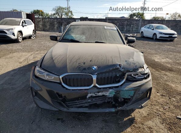 3MW69FF07P8D19144 2023 BMW 3 SERIES Черный Вид спереди
