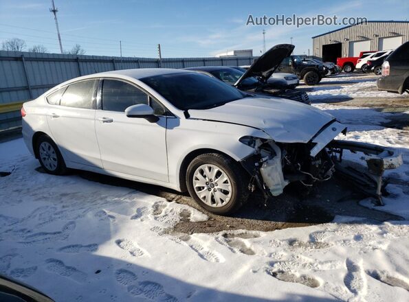 3FA6P0G77KR213402 2019 FORD FUSION White 