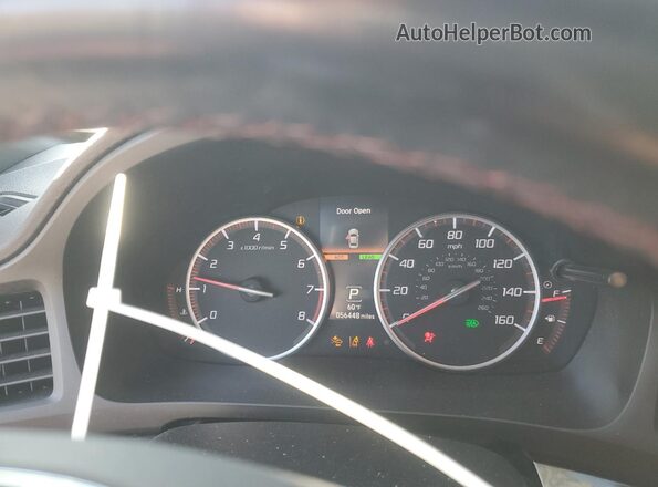 19UDE2F83LA000246 2020 ACURA ILX Blue Widok zestawu wskaźników