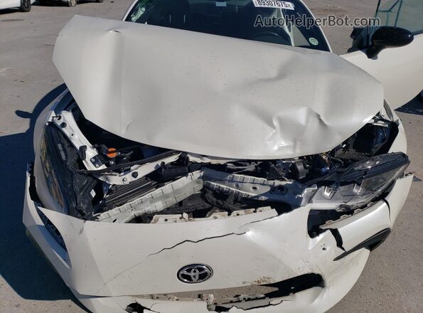 JF1ZNBB18P9756889 2023 TOYOTA GR Белый Вид задней части салона