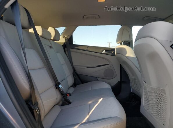 KM8J23A48HU439562 2017 HYUNDAI TUCSON Угольный 